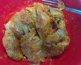 A picture of step 1 of Chatpaty Spicy boneless fish fry.