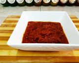 A picture of step 3 of Pilipili ya Kukaanga.