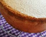 Foto del paso 5 de la receta Bizcocho inglés relleno de mermelada y nata
