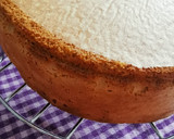 Foto del paso 5 de la receta: Bizcocho inglés relleno de mermelada y nata