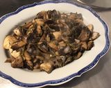 Une image de l'étape 8 de Champignons de paris ail et romarin à la sauce huître.