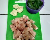 Foto langkah ke 2 dari resep Bihun Goreng Ayam Jamur.