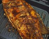 Foto langkah ke 1 dari resep Ikan kakap merah bakar kecap madu.