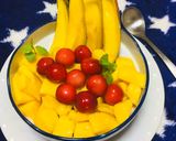 Foto del paso 2 de la receta: Ensalada de Mango y Cerezas!