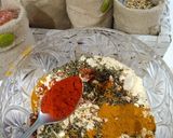 A picture of step 3 of Homemade Pakora Mix.