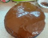 Csokitorta recept fázis 2 fotója