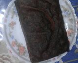 Foto langkah ke 9 dari resep Brownis coklat kukus.