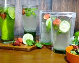 Foto langkah ke 7 dari resep Es Mojito Selasih (199).