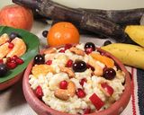 A picture of step 1 of Varagu Pongal with Fresh Fruits / Kodo Millet Fruits Pongal.