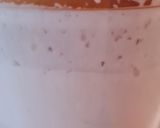 Foto del paso 3 de la receta: "Leche" de almendras 🌱 bebida vegetal + galleta de aprovechamiento con bagazo 🌱