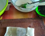Foto langkah ke 5 dari resep Lumpia Ubi Ungu lumer.