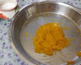A picture of step 3 of Nagpur Vidharbha special pumpkin sweet pakoda (kohdyache bonde).