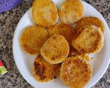 Foto del paso 3 de la receta: Hamburguesas de arroz y zanahorias 🥕