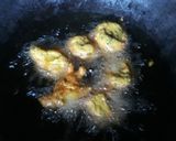 A picture of step 2 of Bhajia crusted-Potatoes#4weekschallenge#CharityRecipe#.