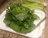 Foto del paso 1 de la receta: Guarnición de acelga