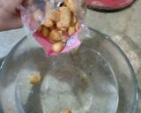 A picture of step 2 of Meethay Dahi Baday.