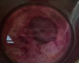 Gambar langkah 1 resipi Purple Raindrop With Coconut Milk.