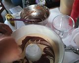 Foto del paso 14 de la receta: Keke Marmoleado 🍰🍮