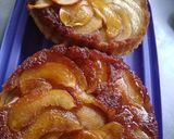 Foto del paso 4 de la receta: Invertida de manzanas con harina integral (12 cucharadas)