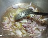 A picture of step 2 of White matar.