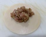 A picture of step 3 of Pan Fried Pork Potstickers.