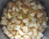 Libanoni édesburgonya-krémleves 🇱🇧👌 recept fázis 3 fotója