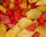 आलू गाजर की सब्जी (aloo gajar ki sabzi recipe in Hindi) रेसिपी चरण 3 फोटो