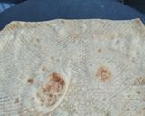 A picture of step 5 of Grill rajma paneer pocket.
