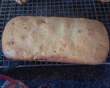 Foto del paso 4 de la receta: Pan de maíz con trocitos de membrillo 🍞