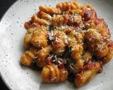 A picture of step 5 of Chickpea Gnocchi.