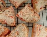 Foto langkah ke 29 dari resep Sambal Tempe Kemangi Sourdough Bread (Open Bake Method).