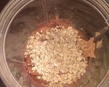 A picture of step 1 of Healthy Peanut Butter & Chocolate Breakfast Shake.