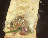 A picture of step 3 of Egg tuna toast.