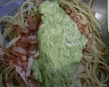Foto del paso 3 de la receta: Pasta carbonara de aguacate o palta
