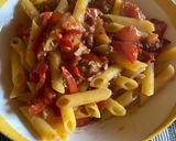 Foto del passaggio 7 della ricetta Penne Al tonno piccante