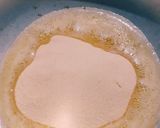 A picture of step 2 of Sujji Halwa.