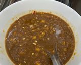 Hình bước làm 2 của món Bò Né Đậu Bắp