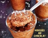 Une image de l'étape 6 de Mousses au chocolat 🍫 sans jaunes d'œufs.