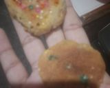 Foto del paso 5 de la receta: Galletas con Chispitas de colores🌈en sartén