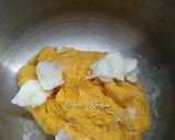 Foto langkah ke 5 dari resep Pao Labu Kuning Karakter Isi Kacang Hijau.