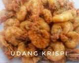 Foto langkah ke 4 dari resep Udang Krispi Saus Asam Manis Pedas.