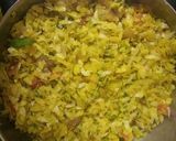 A picture of step 2 of Poha.