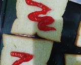 Foto langkah ke 1 dari resep Roti Kering Stroberi.