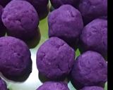 Foto langkah ke 2 dari resep Bola Crispy Ubi Ungu.