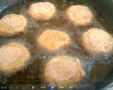 Foto del paso 7 de la receta: Tortitas de patatas, bacon y queso