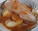 Foto del paso 5 de la receta: Rape a la gallega con ajada