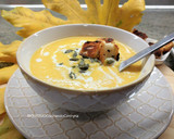Foto del paso 8 de la receta: Crema de calabaza