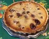 Une image de l'étape 11 de Tarte aux prunes (pâte brisée épeautre, lait, fleur d'oranger).