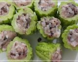 Hình bước làm 2 của món Canh mướp đắng nhồi thịt