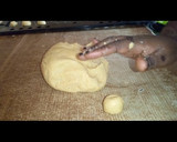 A picture of step 4 of Butter cookies.